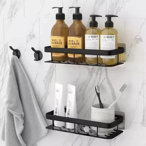 Organizador de Shampoo Adesivo para Parede